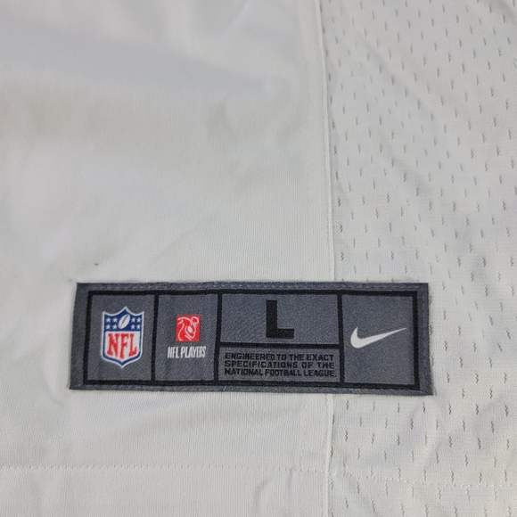 Nike Minnesota Vikings Dalvin Cook #4 Football Jersey Size Large White Purple - Picture 4 of 8